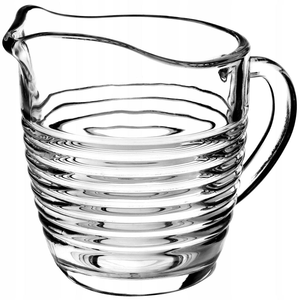 KADAX Dzbanek Na mleko Śmietankę mlecznik Szklany 200ml