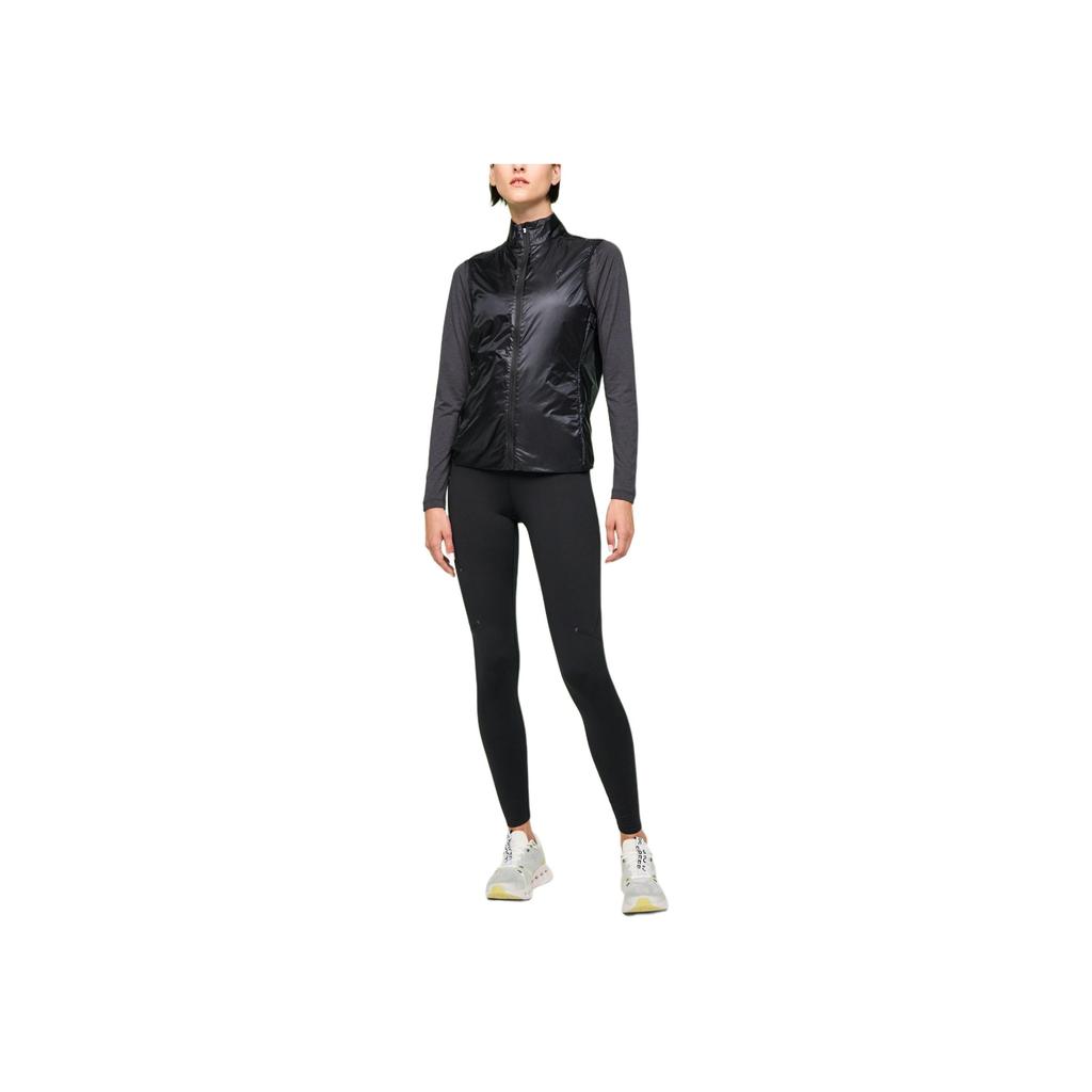 On Weather Vest Apparel Windproof Breathable Comfortable Vest Women vests Black 1WD10570553