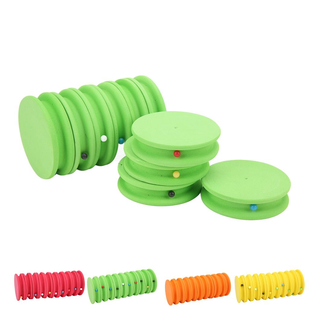 10 st Fiske Skumspolar Multifunktionell EVA Skum Fiske Lindningsbräda för Utomhusfiske