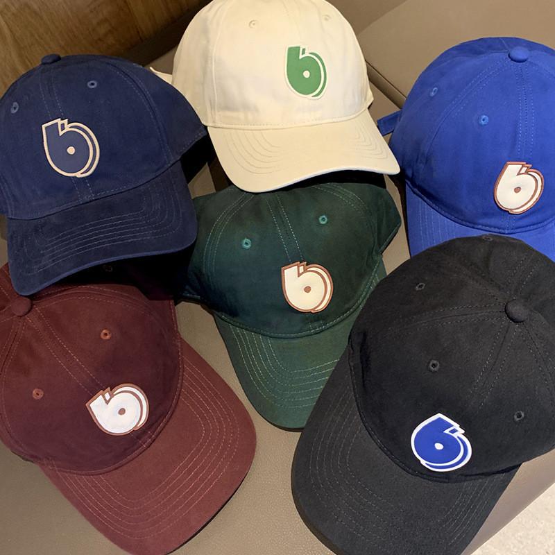 Chic Commuter Fashion Baseball Cap For Women Comfortable Cotton Sunshade Hat