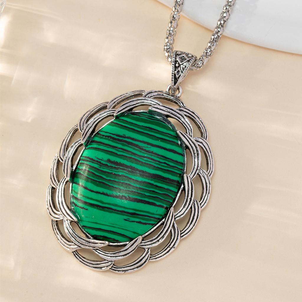No Ip Item Alloy Hollow Pendant Necklace For Diy Jewelry Making Craft