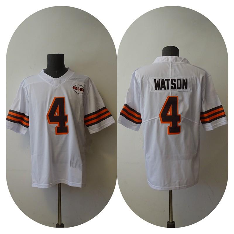 Men Women American Football Jersey Retro Style Embroidered Team Cotton Blend Sport Shirt Fan Wear