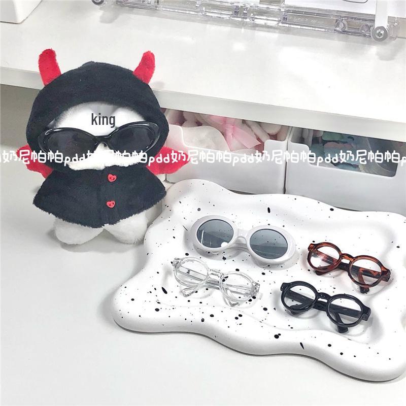 

10cm BJD Doll Star Goggles - Popular Internet Celebrity Style Accessories 1 Glasses