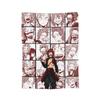 Himiko Toga Fuzzy Blanket  Boku no Hero Academia Anime Manga Comic Funny Throw Blanket for Home Bedspreads