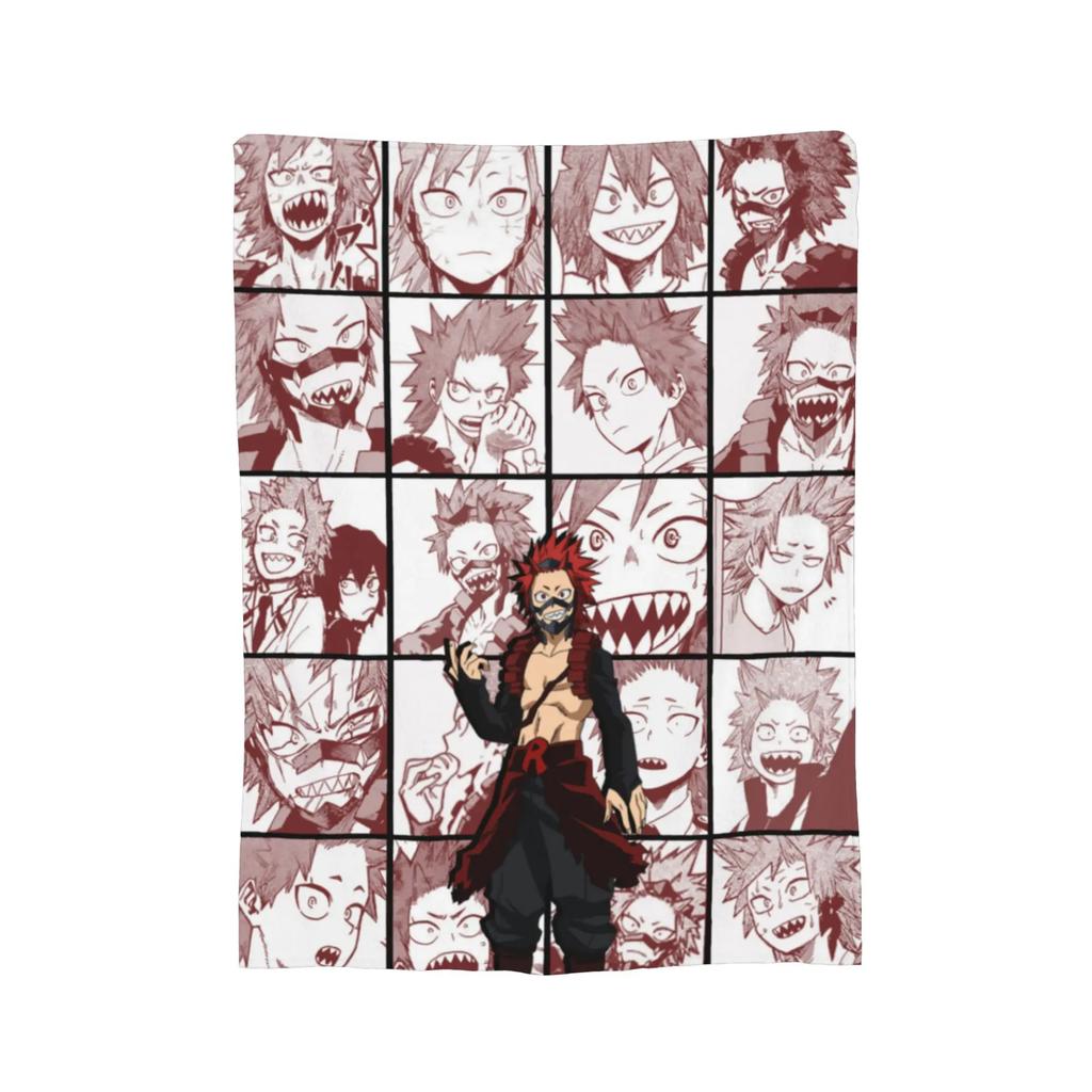 Himiko Toga Fuzzy Blanket  Boku no Hero Academia Anime Manga Comic Funny Throw Blanket for Home Bedspreads