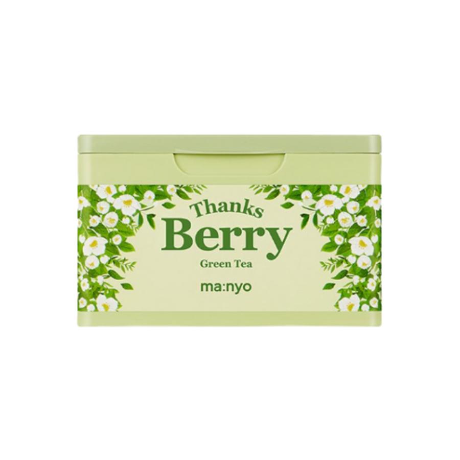 

MANYO FACTORY Спасибо маска для лица с экстрактом ягодного зеленого чая