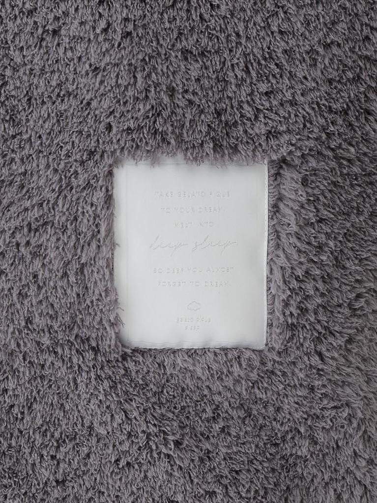 Fluffy Duvet Cover PSGG255811GRYS [Sleep] (Single)