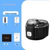 Portable Three-Blade Electric Shaver Gift Set for Husband or Boyfriend's Birthday