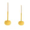 Spatulă Silicon Ciupercă pentru Gătit Răsucitor Rezistent la Căldură pentru Tigăi Antiaderente și Acoperite Ustensilă Sigură de Bucătărie pentru Gătit