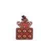 Decompression Toys Christmas Toy Keychain Santa Claus Pendant Xmas Gift Child