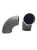 Seamless 90° Long Radius 1.5D Hot Press Welded Iron Elbow Pipe