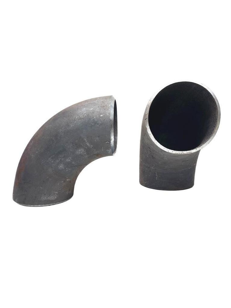 Seamless 90° Long Radius 1.5D Hot Press Welded Iron Elbow Pipe