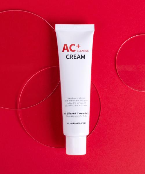 W Skin Lab AC+ Clearing Cream 60ml