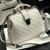 2025 Korean Style Trendy Women's Diamond Shoulder Bag - Fashionable, Versatile, Simple Handbag & Messenger Bag