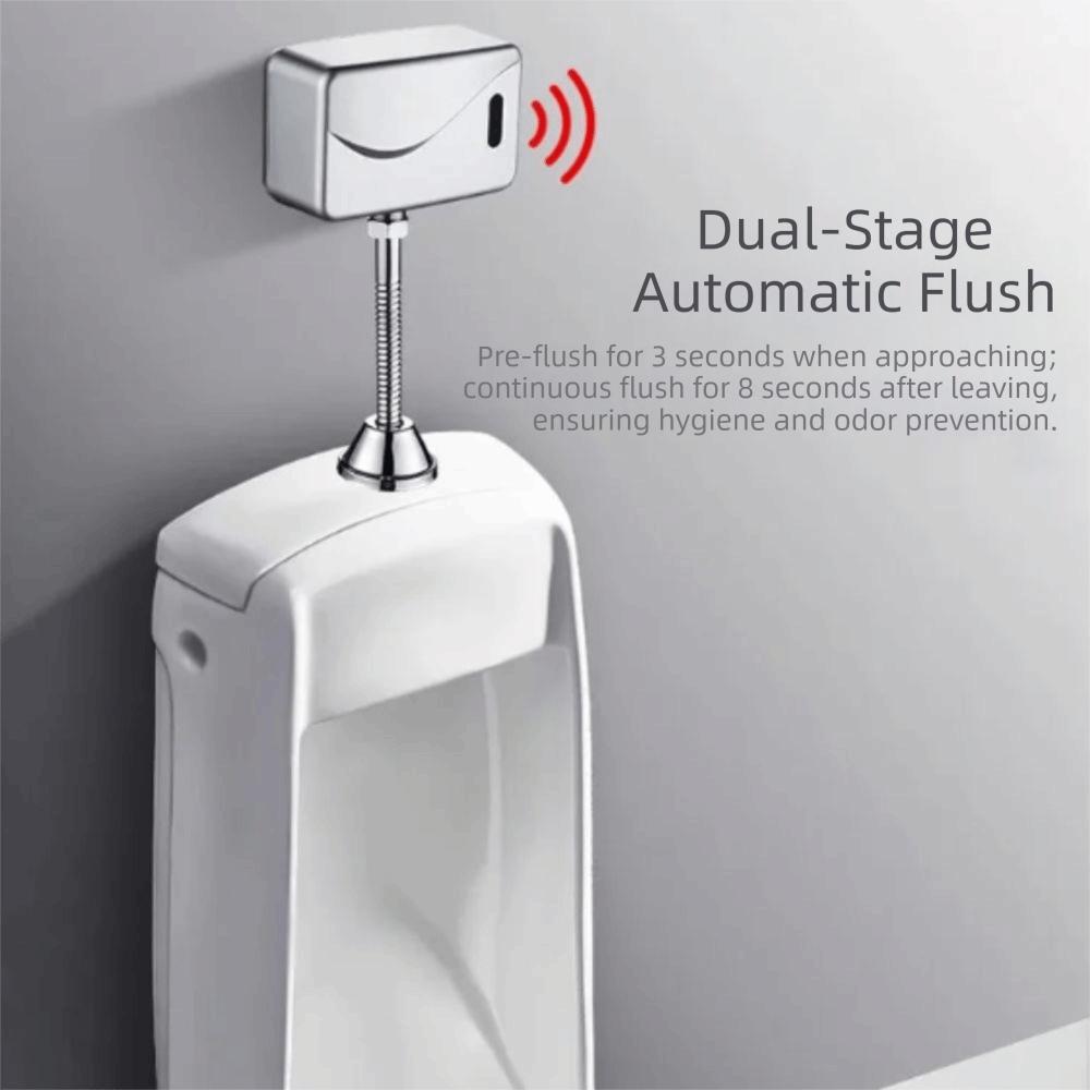Flush Valve Urinal Flush Valve Sensor Infrared Automatic Sensing Urinal Valve  Hotel