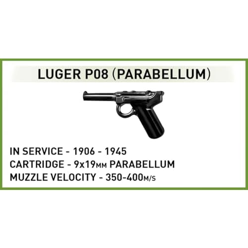 COBI Historical Collection WWII Panzerkampfwagen VI Tiger I Ausf E Executive Edition