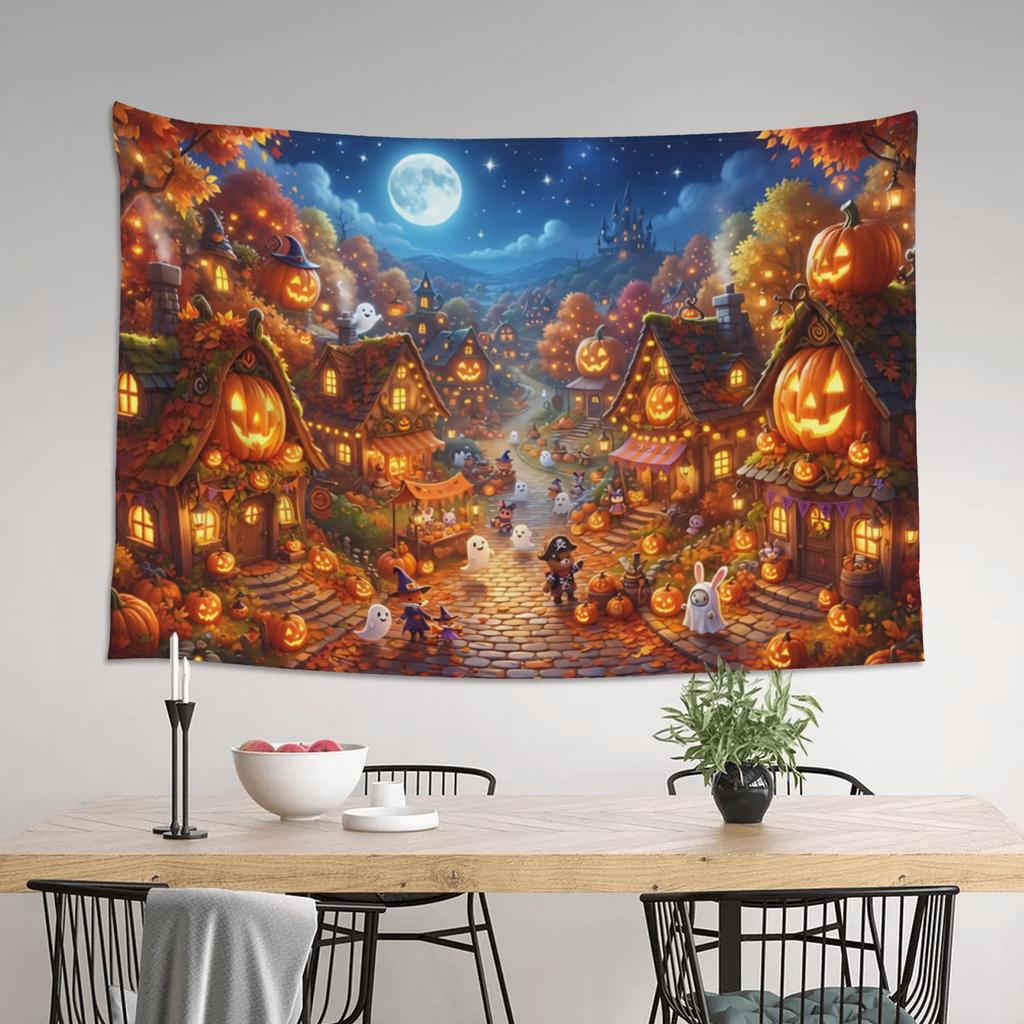 Halloween Theme Tapestry Room decoration Home Decoration Tapestry Decor Accessories Cute Room Decor