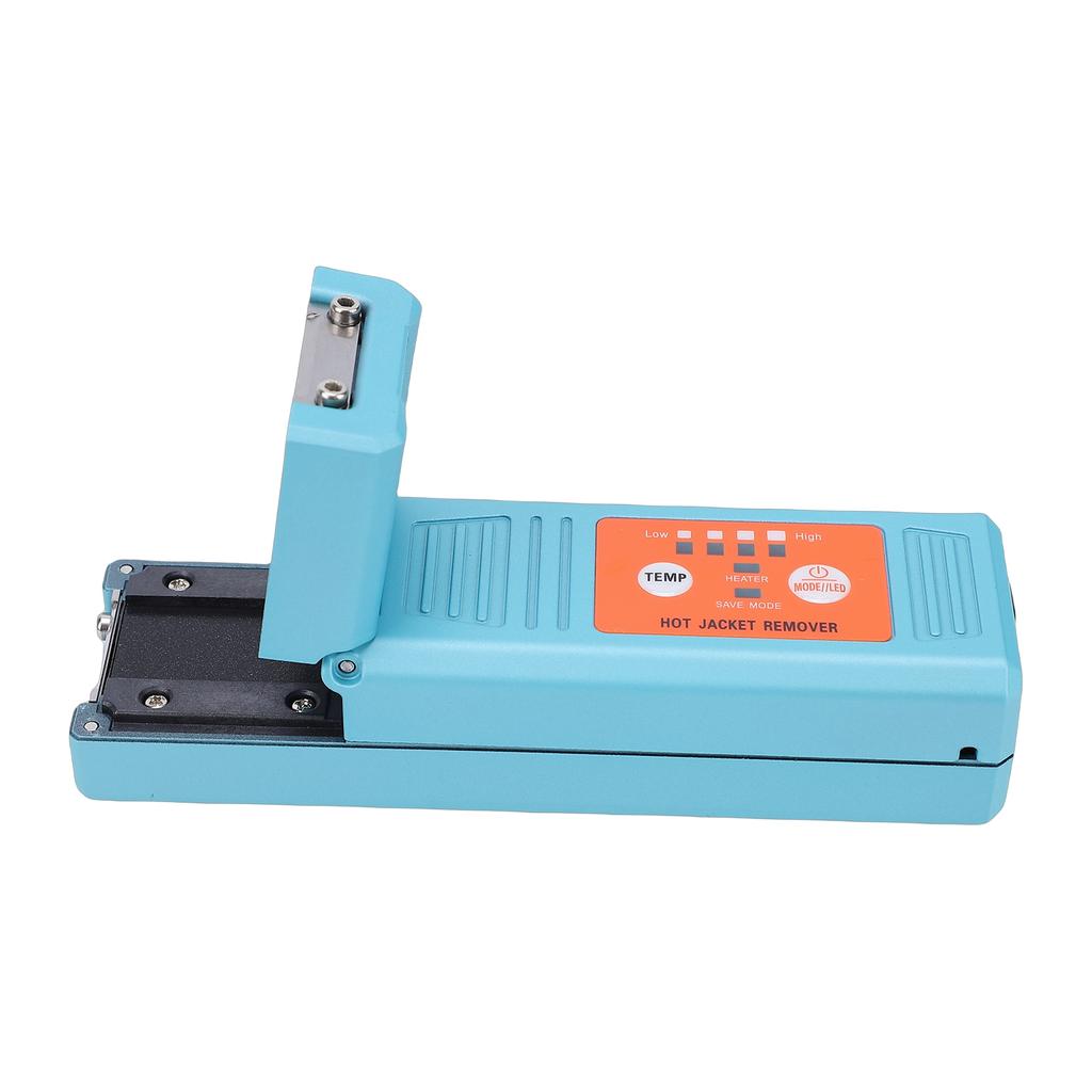 Fiber Optic Thermal Stripper 8 Temperature Levels Auto Heating Optical Fiber Stripping Tool for 1 48 Cores Fibers