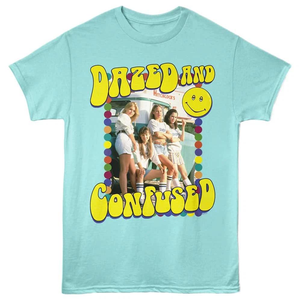 Dazed And Confused Movie Photo Of Senior Girls In Shorts Men s T shirt S