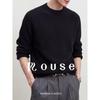 Lords Men's 100% Pure Cashmere Crewneck Sweater