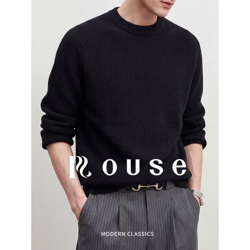 Lords Men's 100% Pure Cashmere Crewneck Sweater