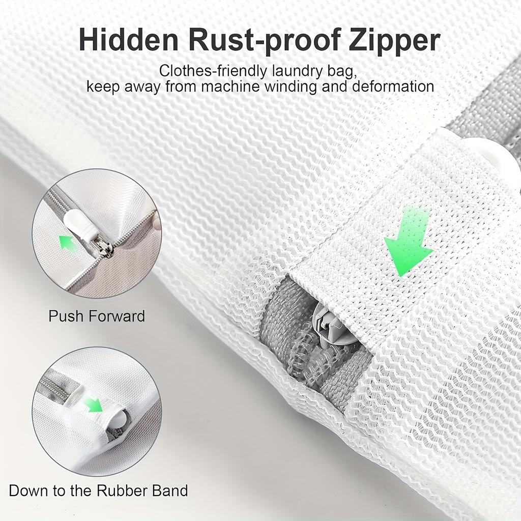 Mesh Laundry Bag, Exquisite Clothing Care Bag, Breathable and Anti Hook Silk Underwear, Sweater, Silk Special