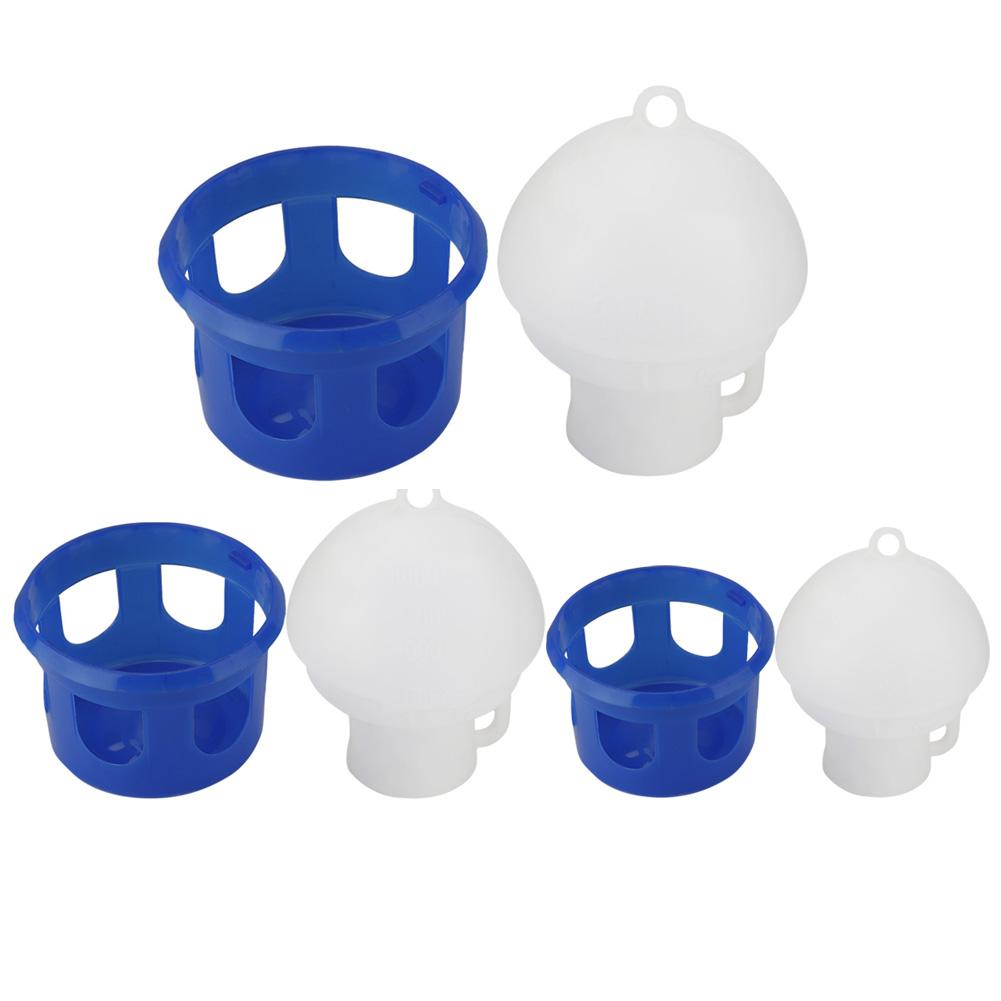 Automatic Pigeon Waterer Bird Water Feeder Large Capacity Automatic Bird Pigeon Feeder Water Dispenser Waterer 2L-6.5L