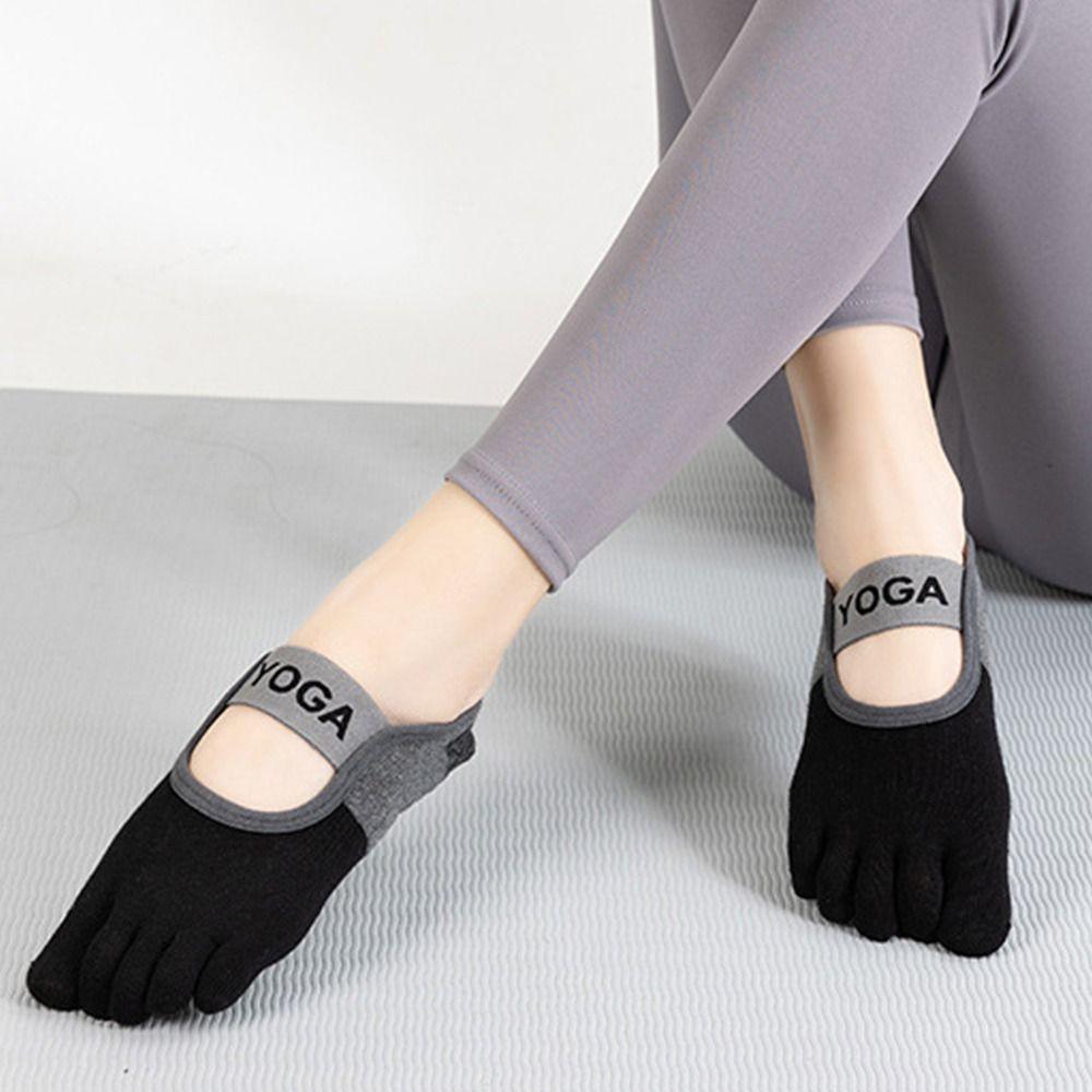 Cotton Pilates Socks Anti-slip Sports Socks New Yoga Socks Ladies