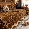2025 new sofa cover cloth towel, universal in all seasons, light luxury and high-end sense, a whole non-slip and anti-cat scratch blanket