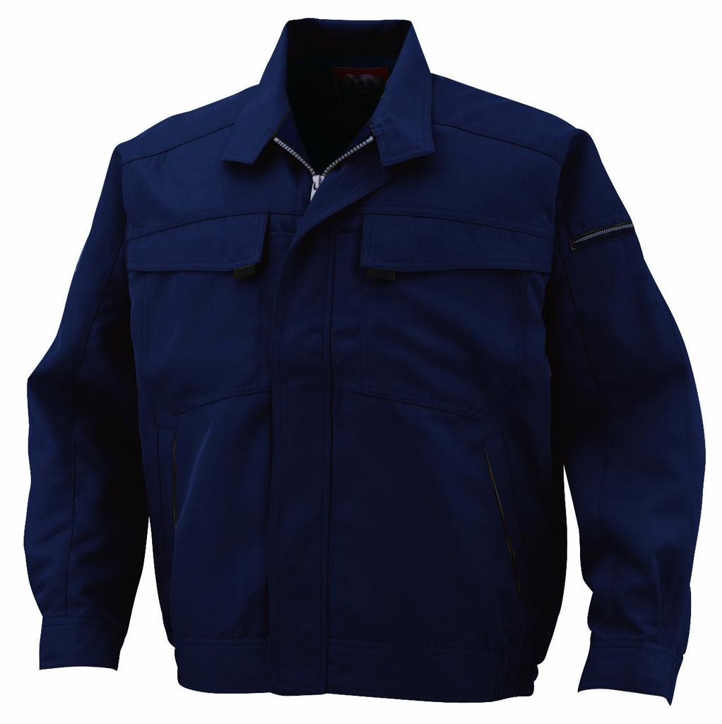 [COCOS Nobuoka] A-4460 Blouson, Navy, Size 4L