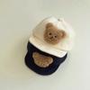 Babymütze Herbst und Winter neue Babymütze Junge tragen warme Mütze super süße Kinder-Baseballmütze