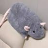 1Pcs Realistic Fancy Rat Plush Toy Stuffed Animal Doll Cute Funny Soft Pillow for Girls Birthday Gift 35/50/90cm Mouse Toy