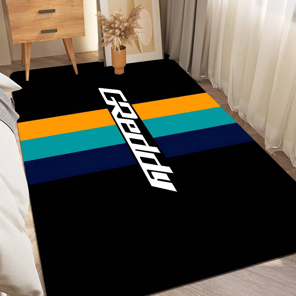 Logo G-Greddy-Y Entrance Door Mat Nordic Style Home Doormat Bathroom-Toilet Mats Bedroom Hotel Decor Mat