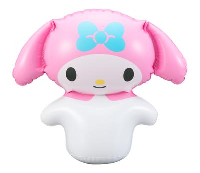 AGATSUMA Flauschiger Ring Ring My Melody Sanrio Vinyl Spielzeug (Ab 3 Jahren)