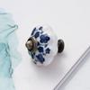 Single Hole Pumpkin Handle Multiple Colors Furniture Knob Durable Vintage Door Handle  Drawer