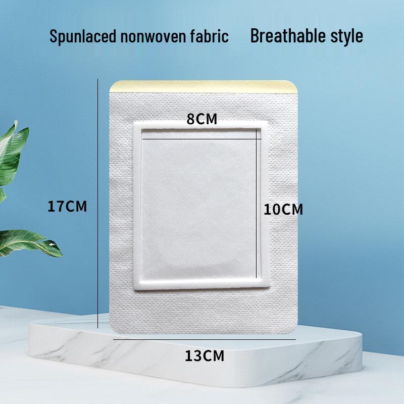 Film ve Nefes Alan Yapışkan Bantlı Büyük Spunlace Non-Woven Su Geçirmez Akupunktur Noktası Alçı Yama