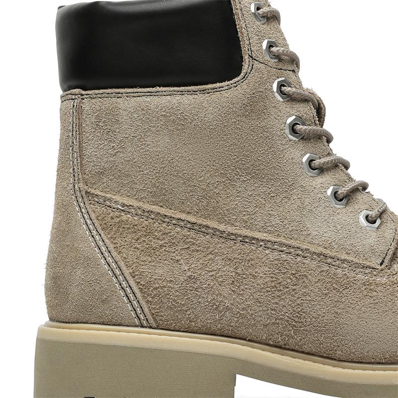 Fashion Leather Ankle Boots For Man Genuine Leather Big Size Boots High Quality Designer Formal Platform Casual Boots Fashion