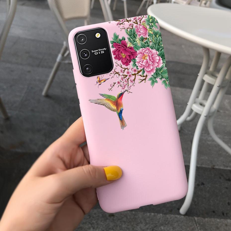Case For Samsung Galaxy S10 Lite Case Candy TPU Silicone Soft Back Cover On Samsung S 10 Lite 2020 S10lite SM-G770F Phone Cases