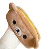Rilakkuma Plush Pencil Case With Large Capacity For School Students And Cute Style Storage Bag