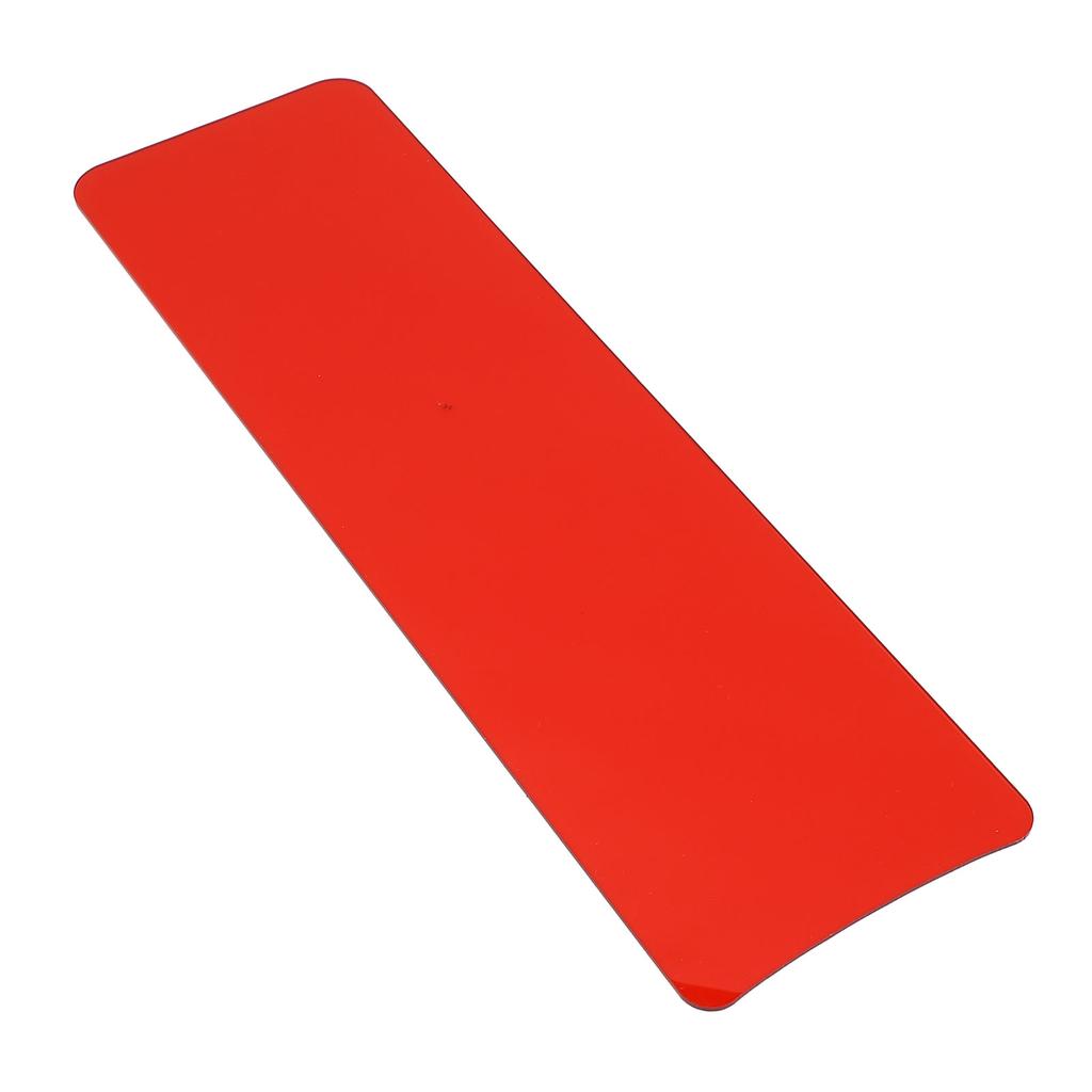 Hair Highlighting Board Acrylic Hair Colour Applicator Professional Hairdressing Tinting Coloring