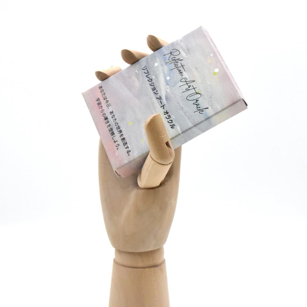 Reflection Art Oracle Shizuki 28 Cards [Genuine]