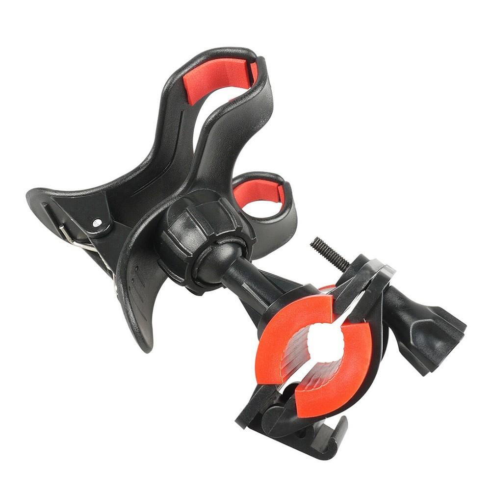 Easy to Use Cell Phone Holder for Mic Stand and Bike with Degree Rotation