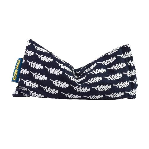 

Yoga-Mad Eye Pillow, 100% Organic Cotton with Lavender and Flaxseed, for Stress Relief, Eye Bags, Aromatherapy, and Relaxation. Purple, Blue, One Size