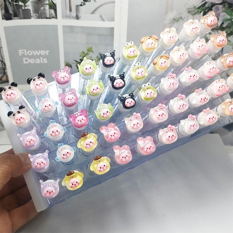 

Cartoon Doll Tube Disposable Eyebrow & Eyelash Brush Refill