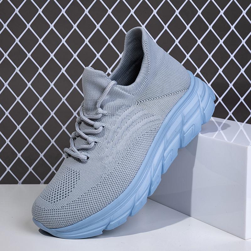 Men's Summer Lightweight Mesh Casual Running Shoes - Breathable, Versatile & Comfortable