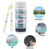 Pool And Spa Test Strips 100ct 7 In 1 Water Test Kit For Swimming Pool Hot Tub Detects PH Cyanuric Total Hardness Free Total Alkalinity