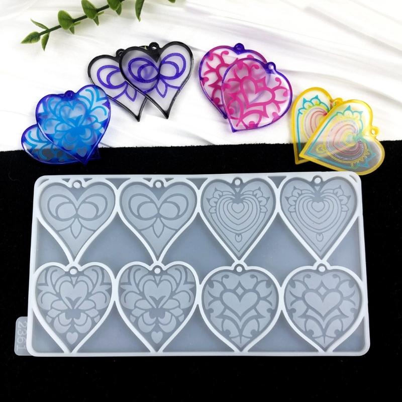 Beautiful Custom Jewelry Silicone Mold for Jewelry Designers and Enthusiasts