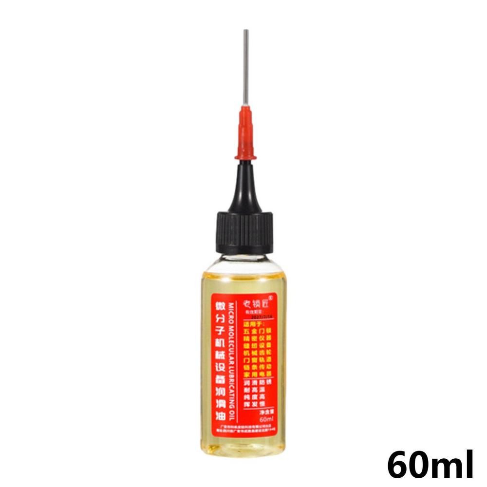 Ulei lubrifiant fin din grafit de bună calitate pentru elemente de închidere a ușii Lăcătuș Cilindru Lacăt Acasă Articole pentru lanț de biciclete 30/60 ml