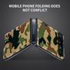Smartphone Case For Samsung Galaxy Z Flip 3 5g Back Pc Cases Hard Capa Shell Hard Cover Fundas Camouflage Military Army