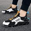 Breathable Men Sneakers Lightweight Casual Lace Up Training Race Running Walking Sport Shoes Comfortable Footwear for Male